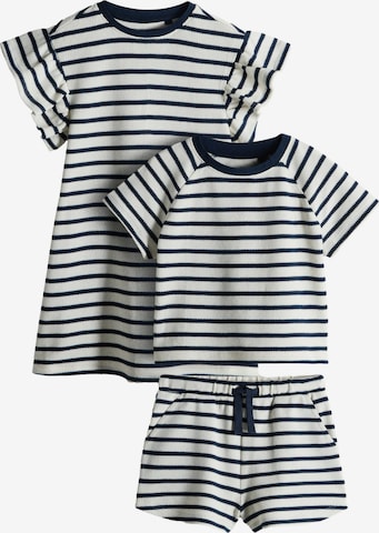 The Set Setti värissä sininen: etupuoli