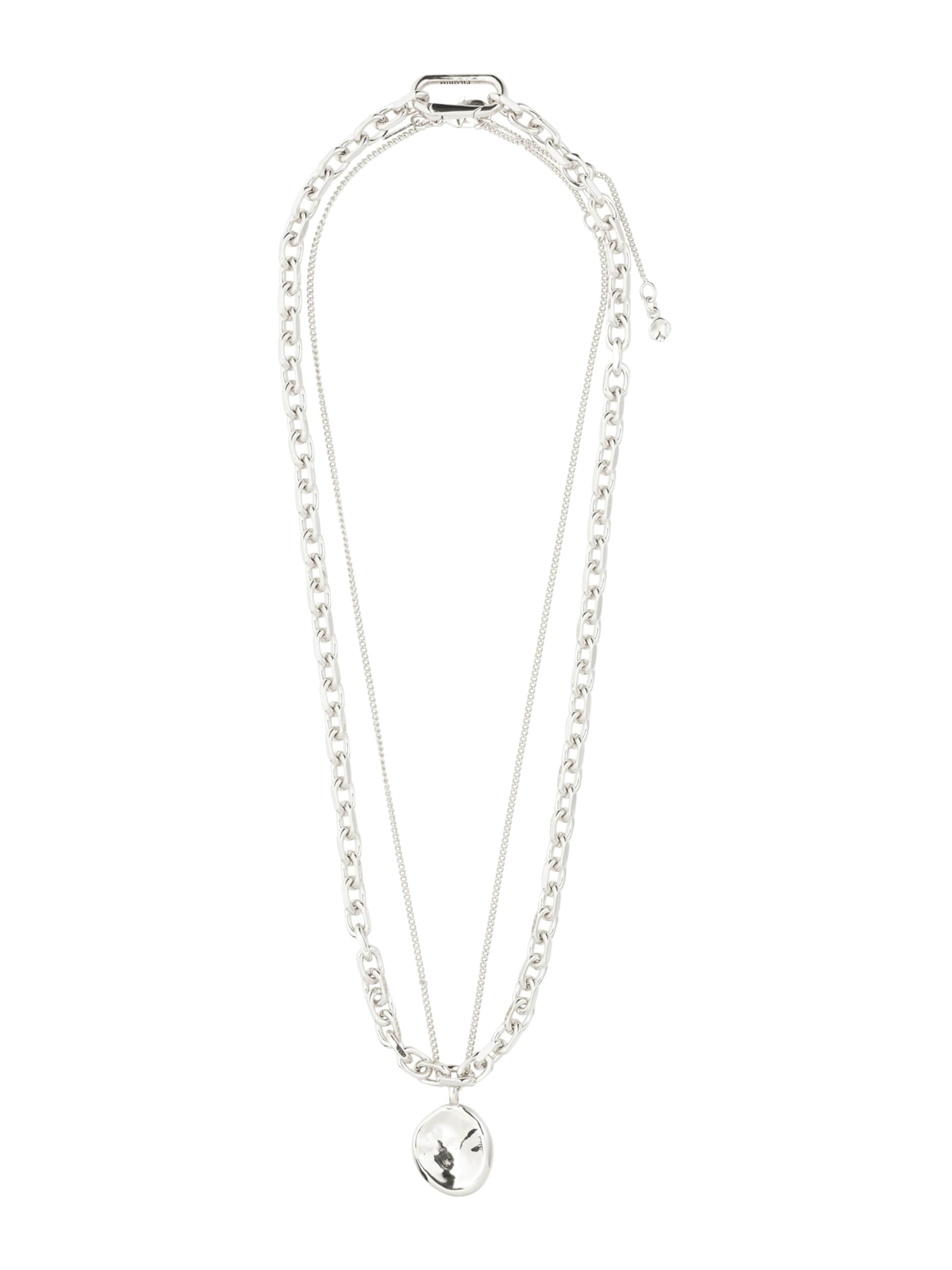 Pilgrim Цепочка 'Sparkle' в Серебристый: спереди