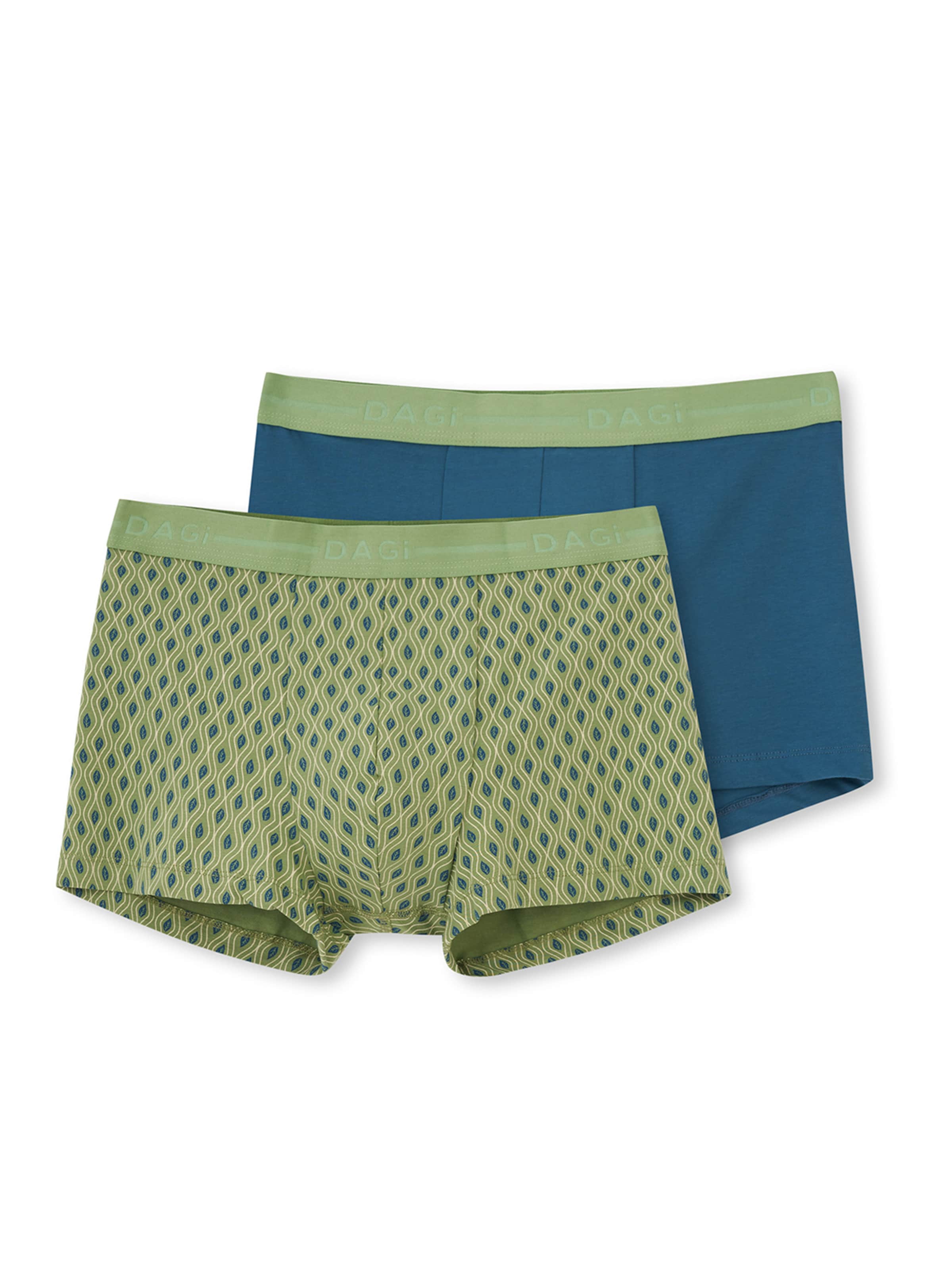 Boxer di Dagi in blu: frontale