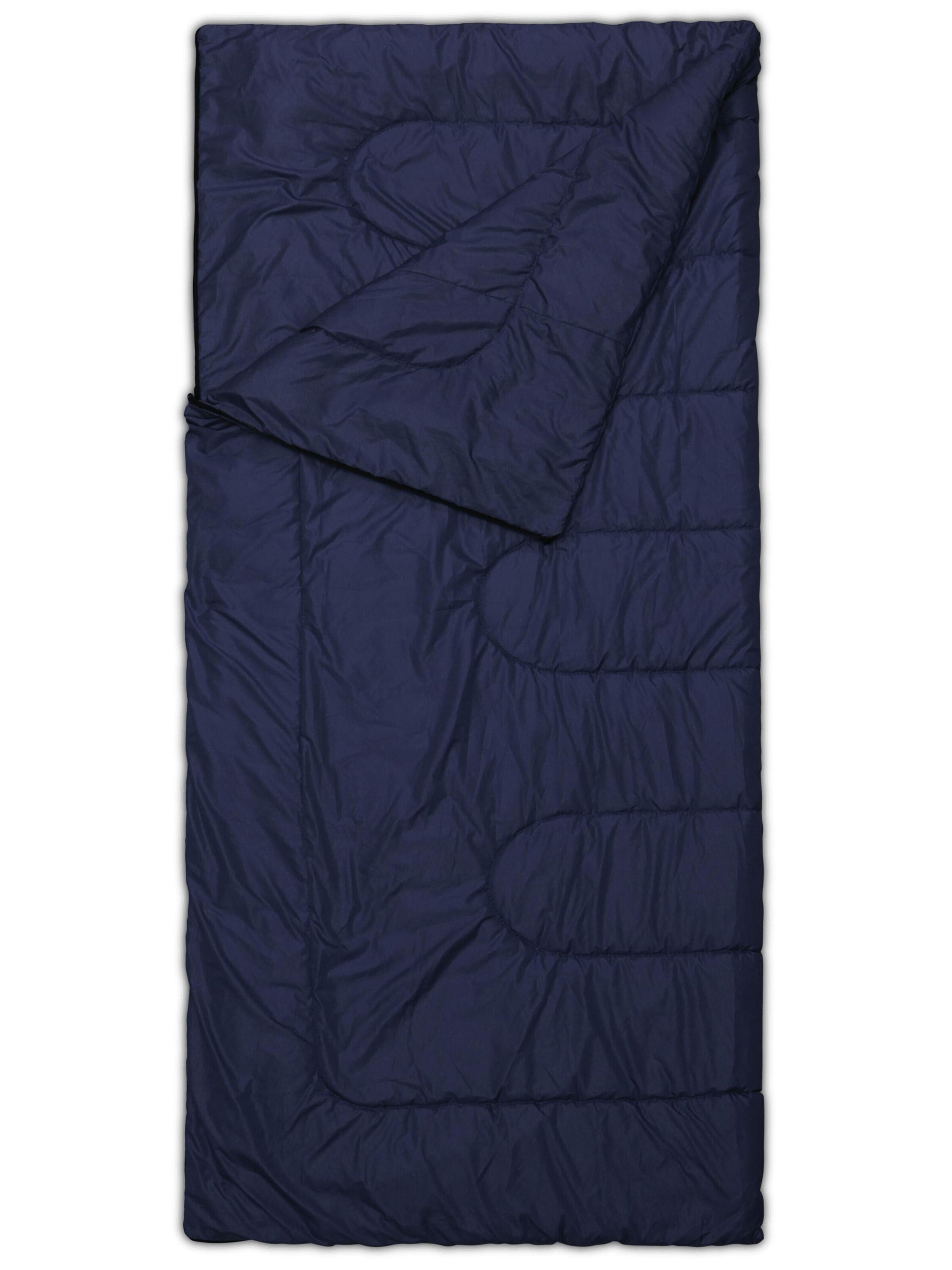 normani Sleeping Bag 'Antarctica' in Blue