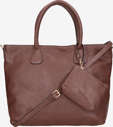 Gave Lux Handtas in Bruin: voorkant