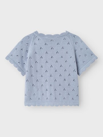 Pull-over NAME IT en bleu