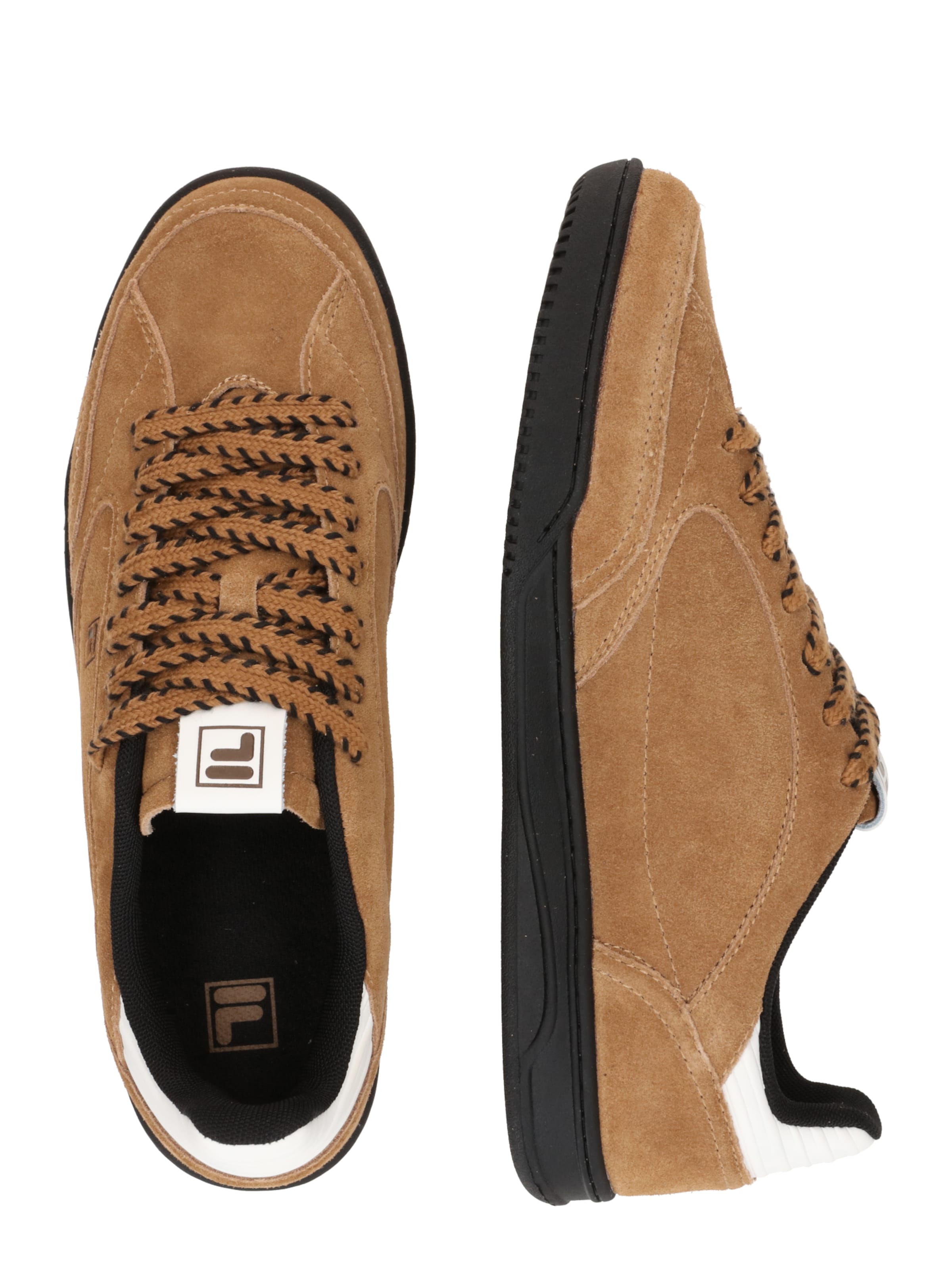 FILA Низкие кроссовки 'SLANTSHOT S' в Коричневый