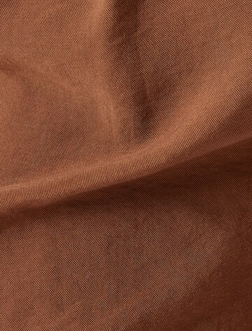 Koton Wide leg Bandplooibroek in Bruin