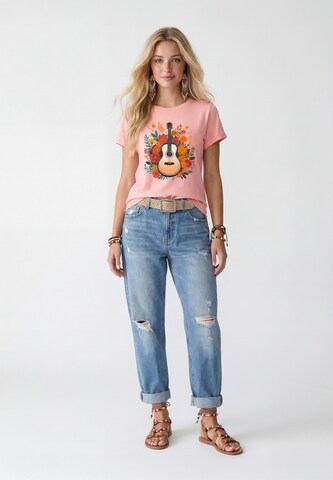 IZIA - Camiseta en rosa