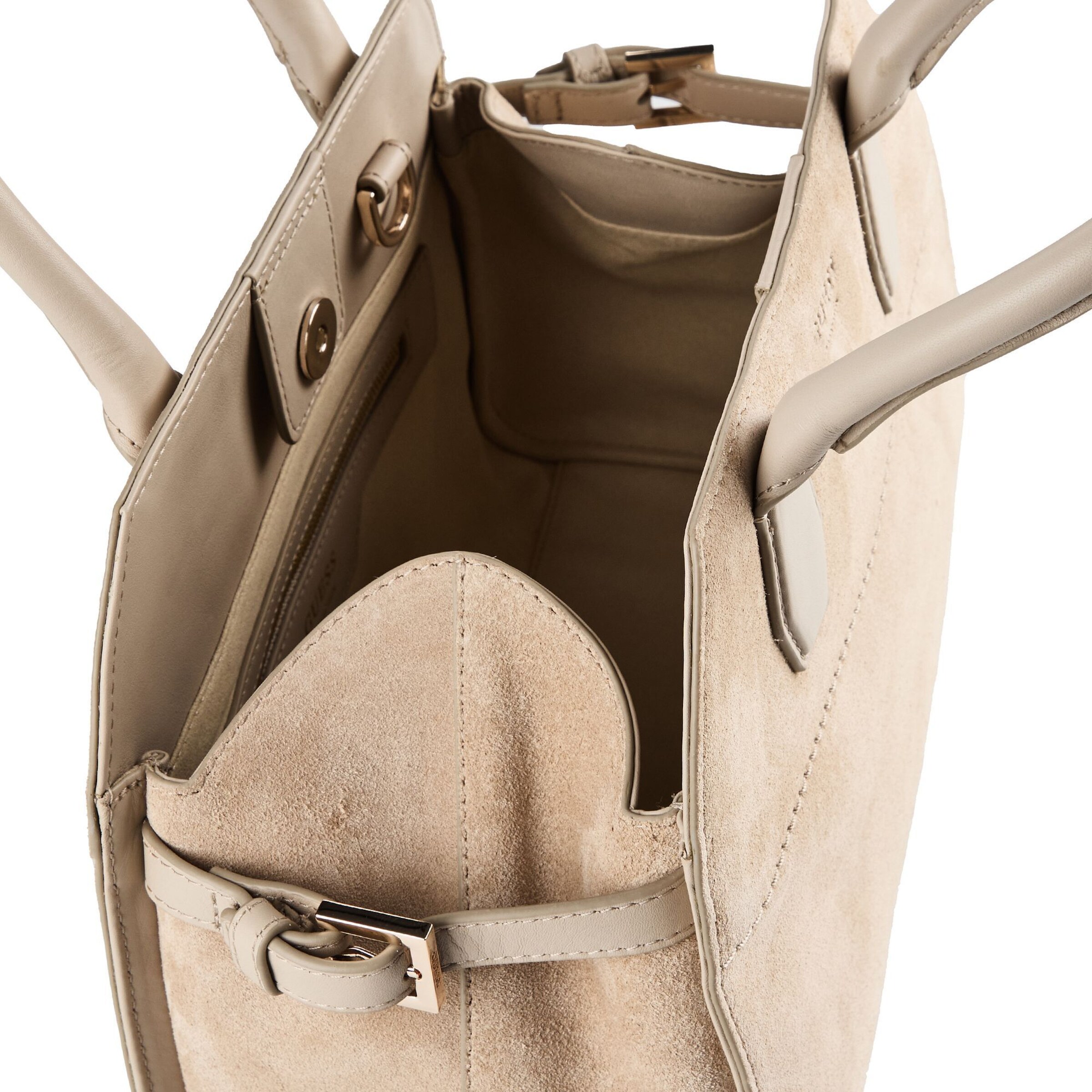 GUESS Handbag 'Liza' in Beige