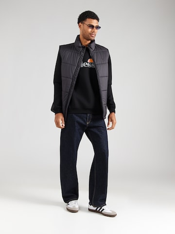 ELLESSE Sweatshirt in Black