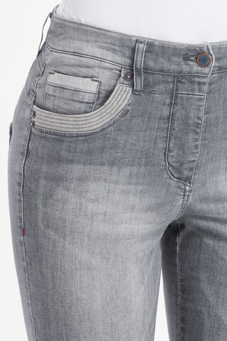 Coupe slim Jean 'Alara' Recover Pants en gris