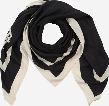 Foulard TOMMY HILFIGER en bleu : devant