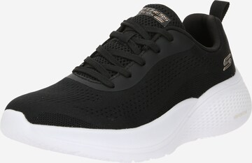 SKECHERS - Sapatilhas baixas 'BOBS INFINITY' em preto: frente