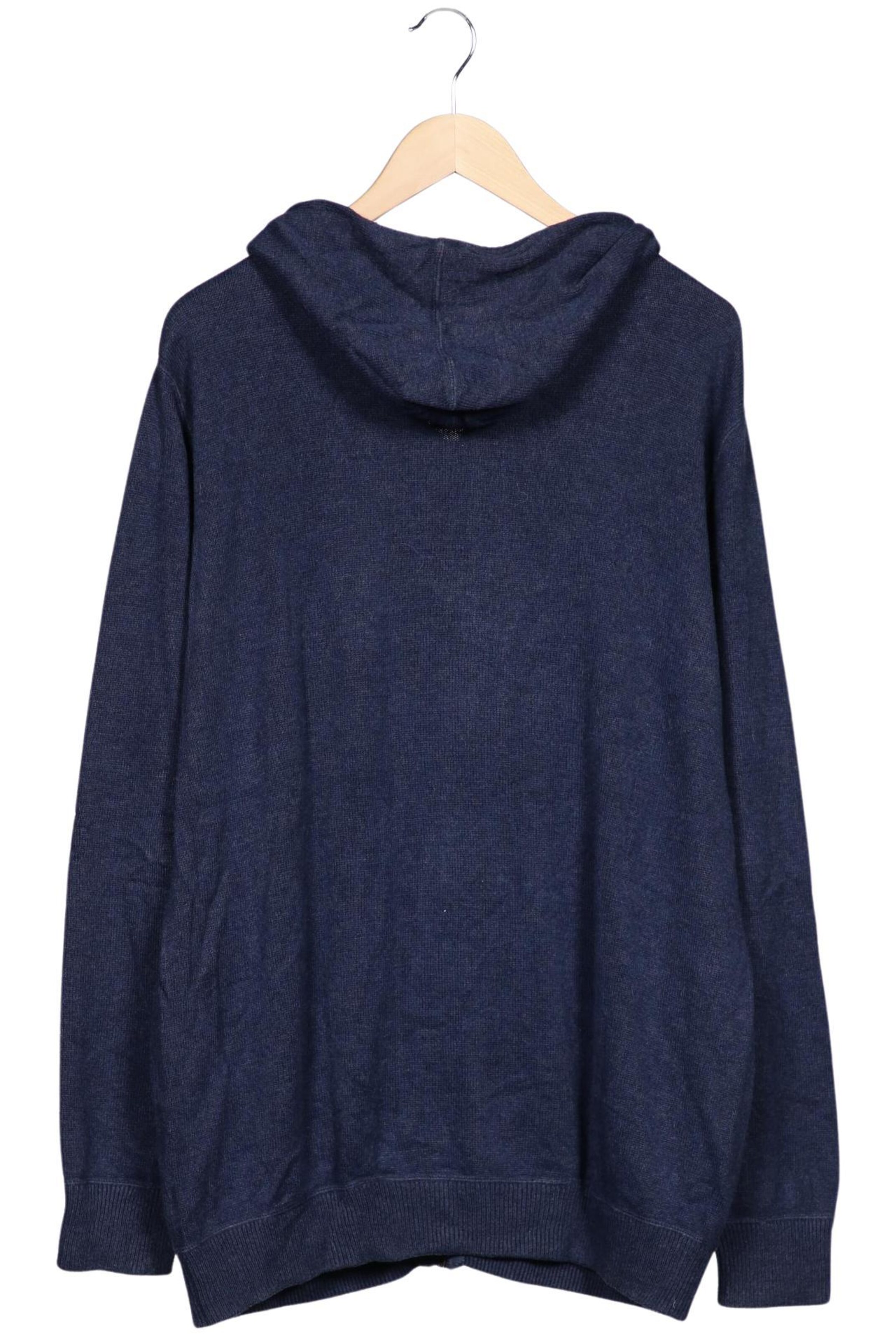 CELIO Strickjacke XXL in Blau