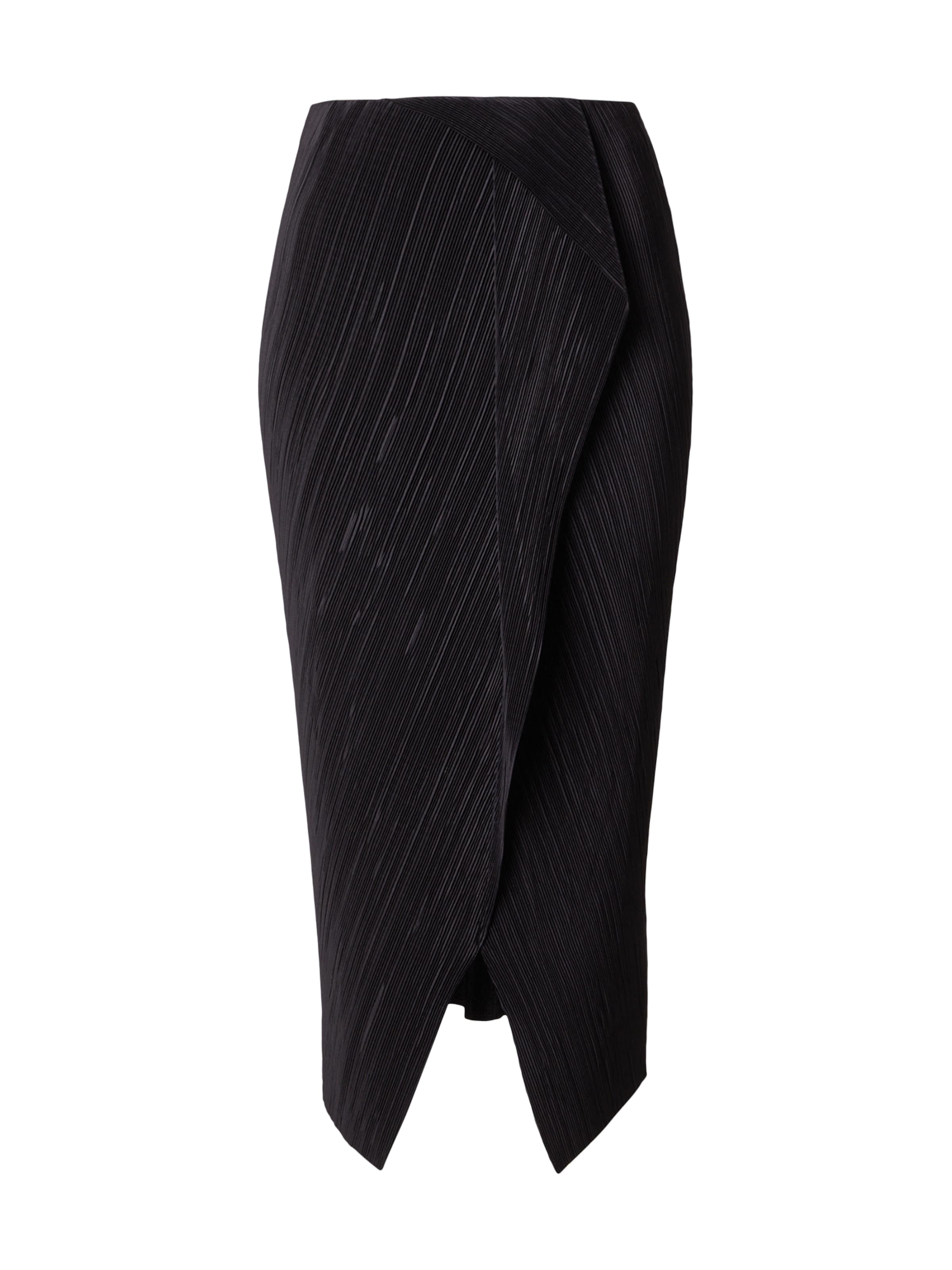 Calvin Klein Φούστα σε μαύρο: μπροστά