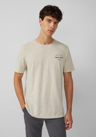 s.Oliver - Camisa em branco: frente