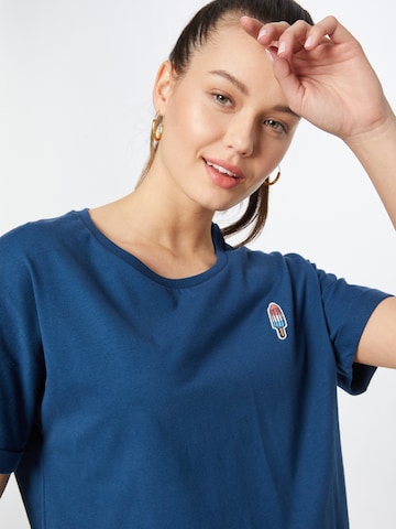 Brava Fabrics Shirt 'Gelati' in Blauw