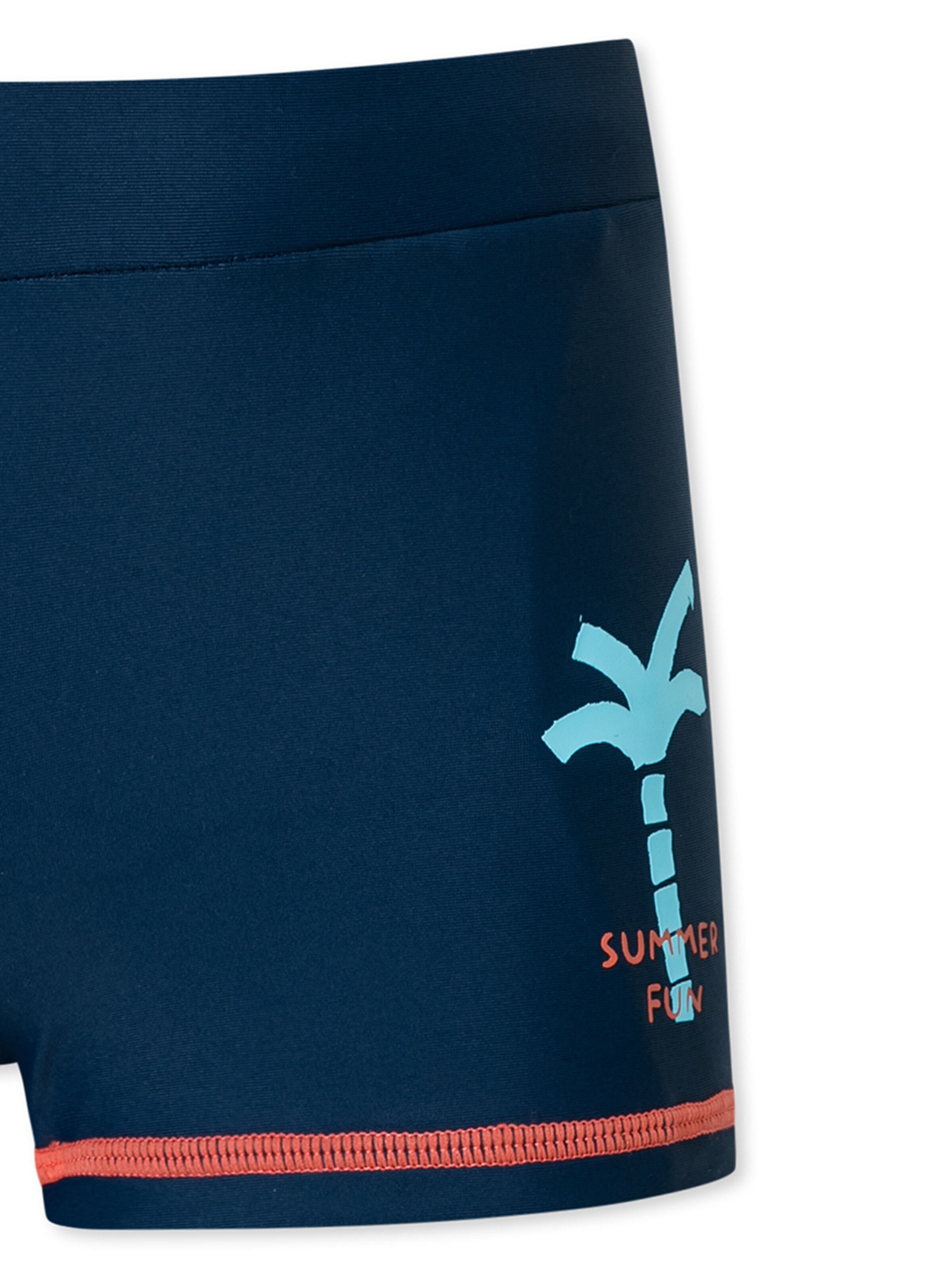 SCHIESSER Badehose ' Aqua Kids Boy ' in Blau