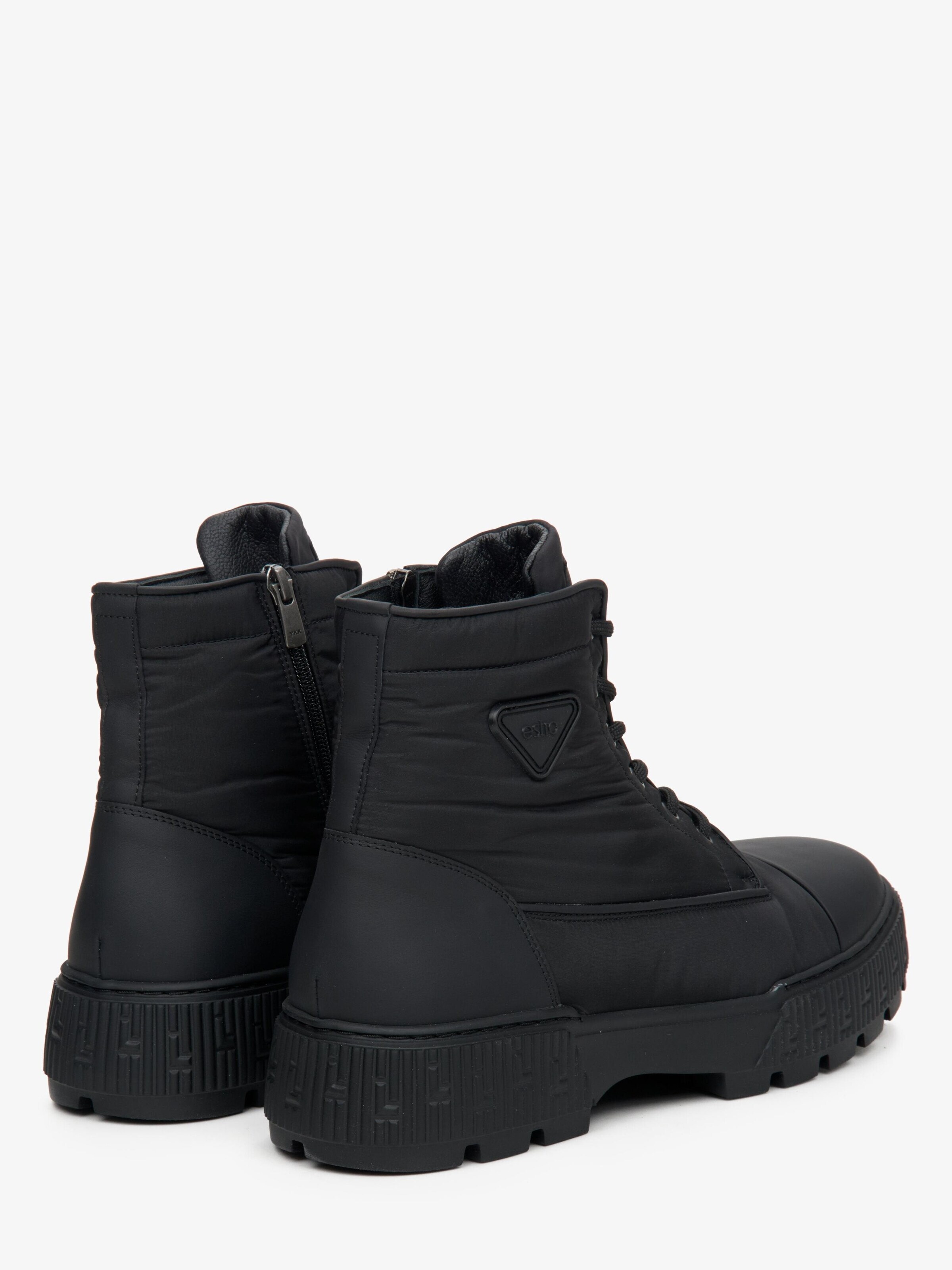 Estro Boot '4979' i svart