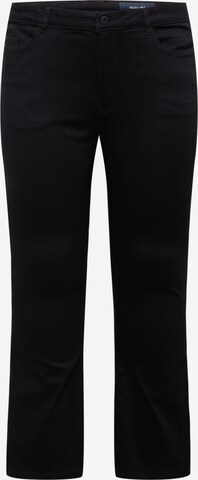 Noisy May Curve Flared Jeans 'Sallie' in Schwarz: predná strana