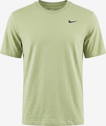 NIKE Performance Shirt in Green: front