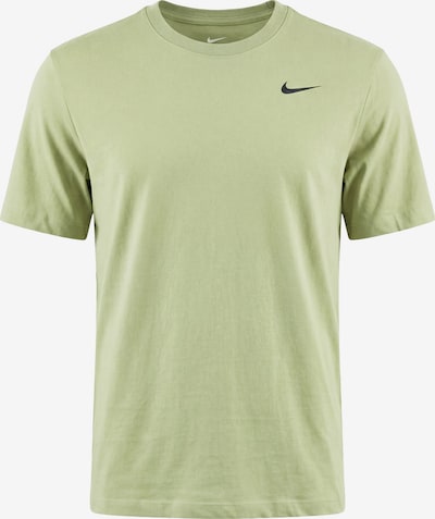 NIKE Toiminnallinen paita koossa S värissä pastellinvihreä / musta, Tuotenäkymä