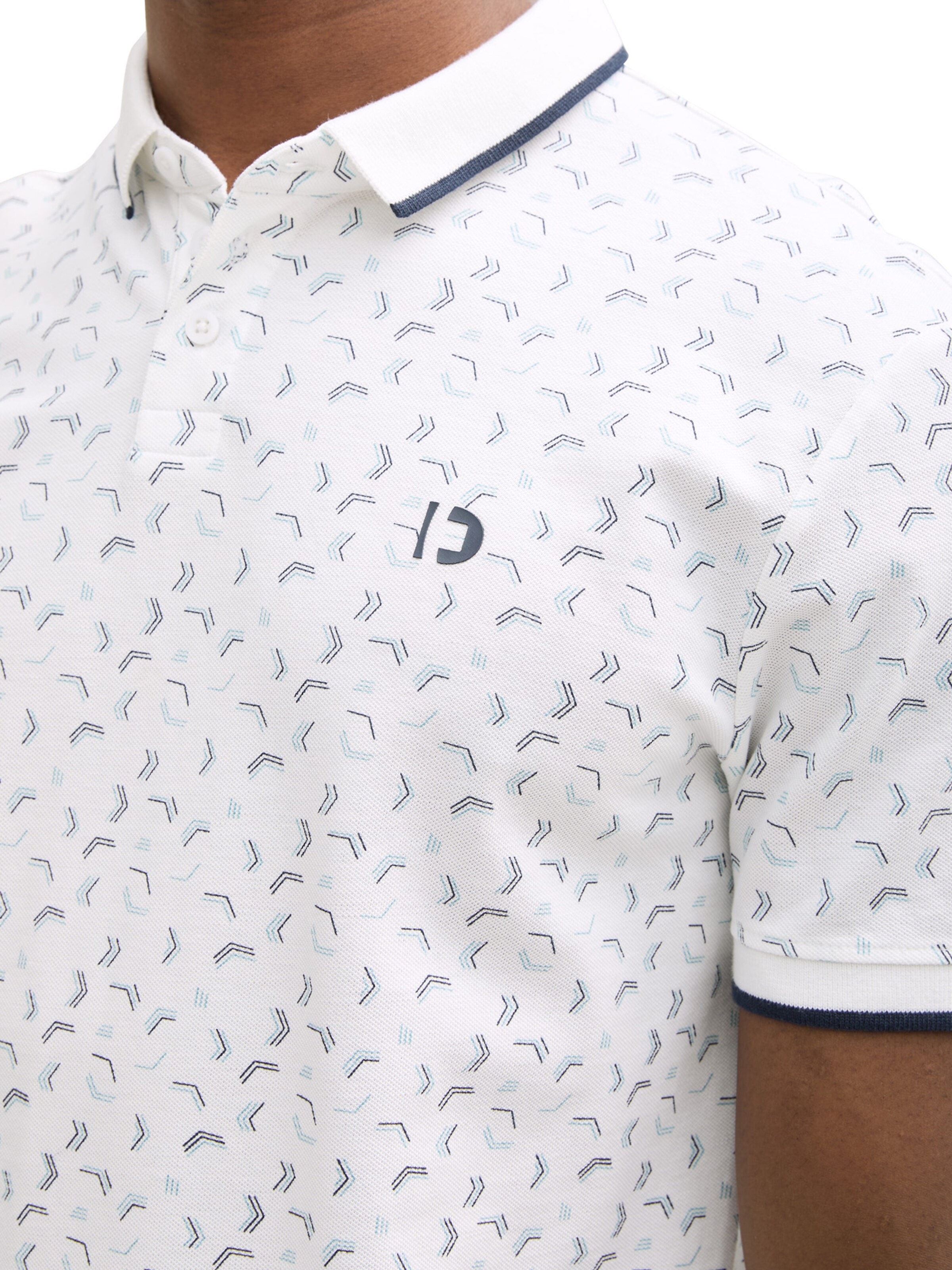 TOM TAILOR DENIM T-shirt i vit