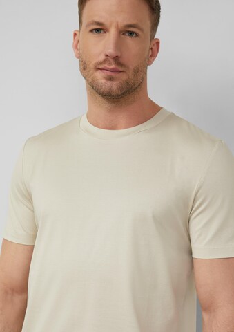 s.Oliver T-Shirt in Beige