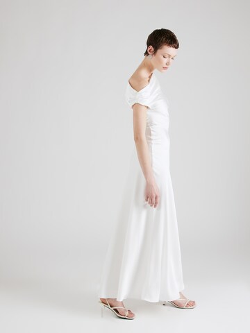 True Decadence Evening dress in White