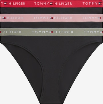 Tommy Hilfiger Underwear Слип 'Essential' в черно: отпред