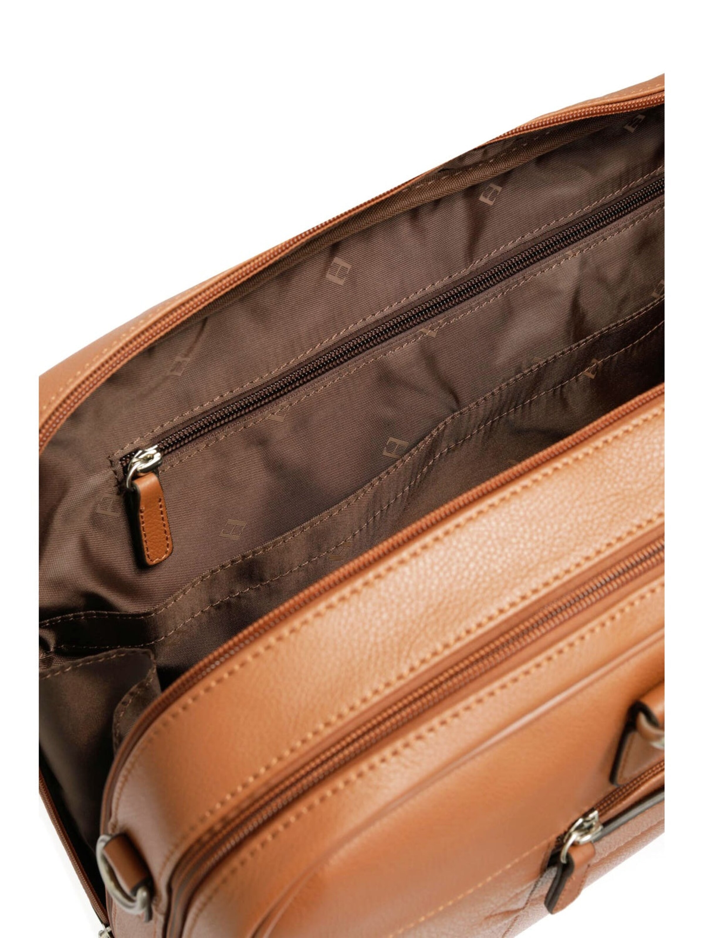 Hexagona Handbag 'Confort Business' in Brown