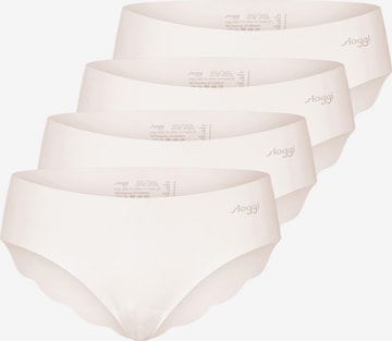 SLOGGI Panty 'ZERO Microfibre 2.0' in Weiß: Vorderseite