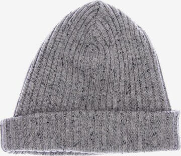 Pull&Bear Hut oder Mütze M in Grau: predná strana