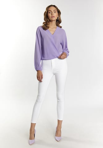 faina Blouse in Purple