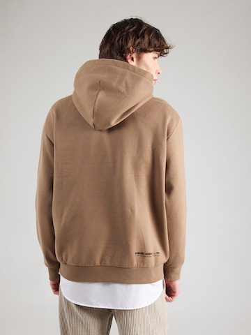 Sweat-shirt s.Oliver en marron