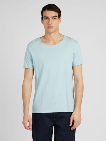 Key Largo Shirt 'FREEZE' in Blue: front