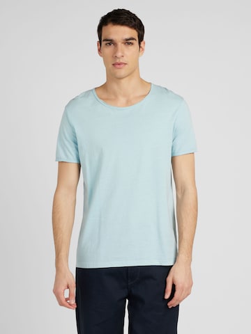 Key Largo - Camiseta 'FREEZE' en azul: frente