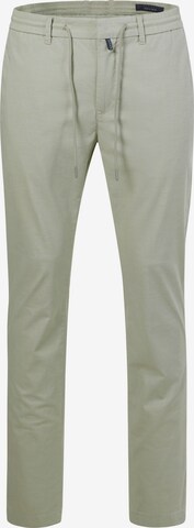 Pantalon chino PIERRE CARDIN en vert : devant