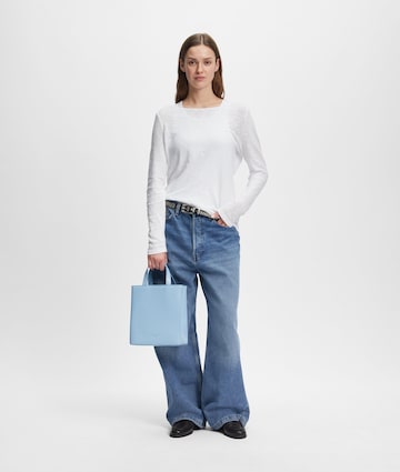 Liebeskind Berlin Handbag ' PAPER BAG ' in Blue