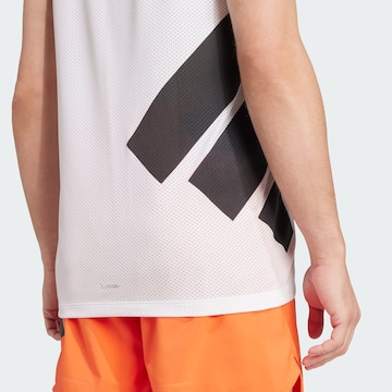 T-Shirt fonctionnel 'Xperior' ADIDAS TERREX en blanc