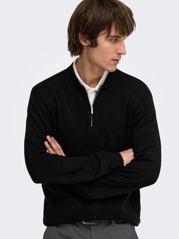 Only & Sons - Jersey 'ONSWyler' en negro