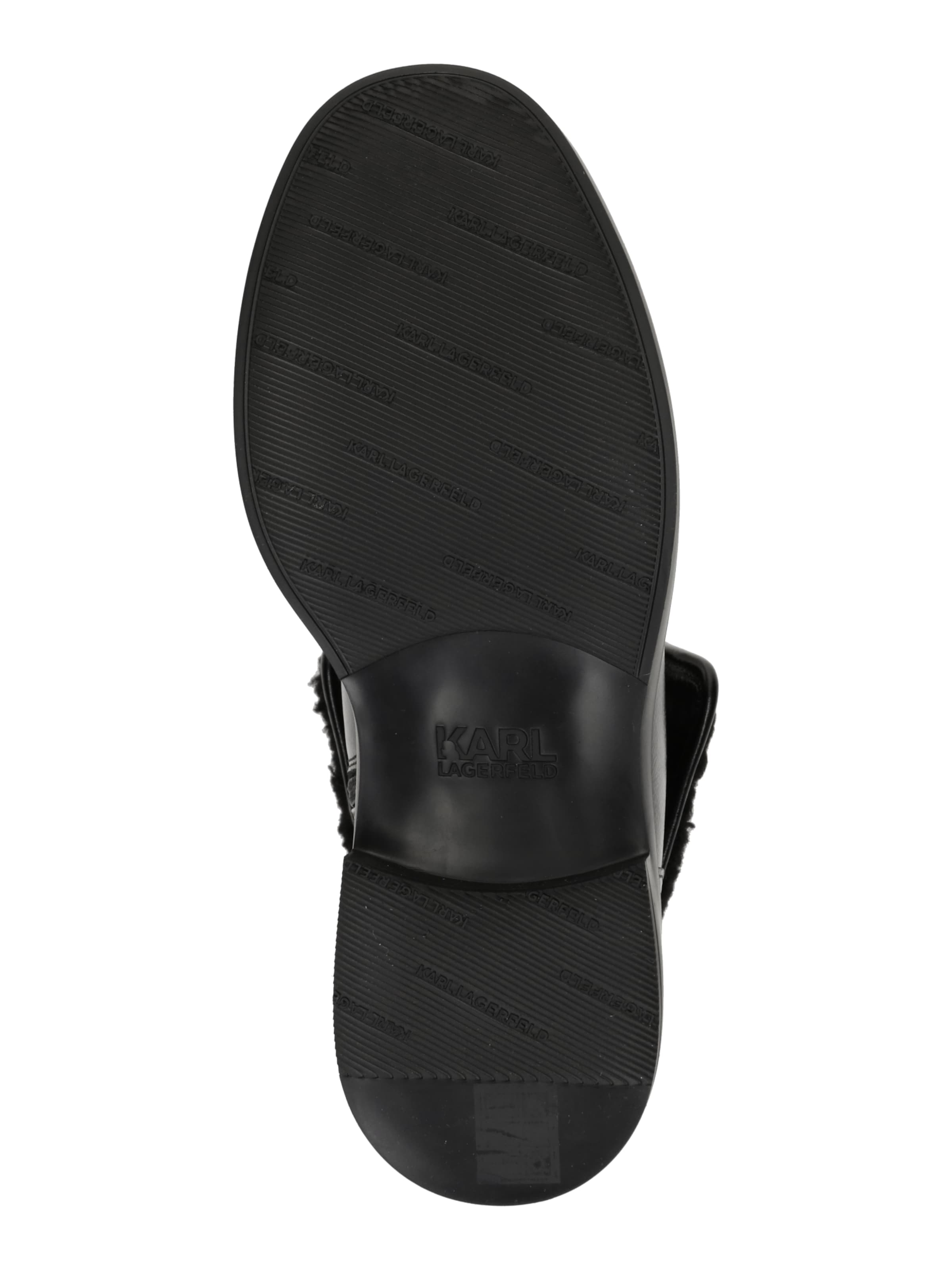 Karl Lagerfeld Ботинки на шнуровке в Черный