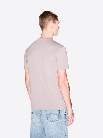 T-Shirt ARMANI EXCHANGE en beige