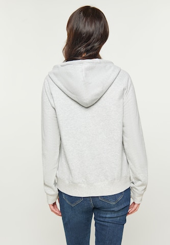 usha BLUE LABEL - Sudadera con cremallera en gris