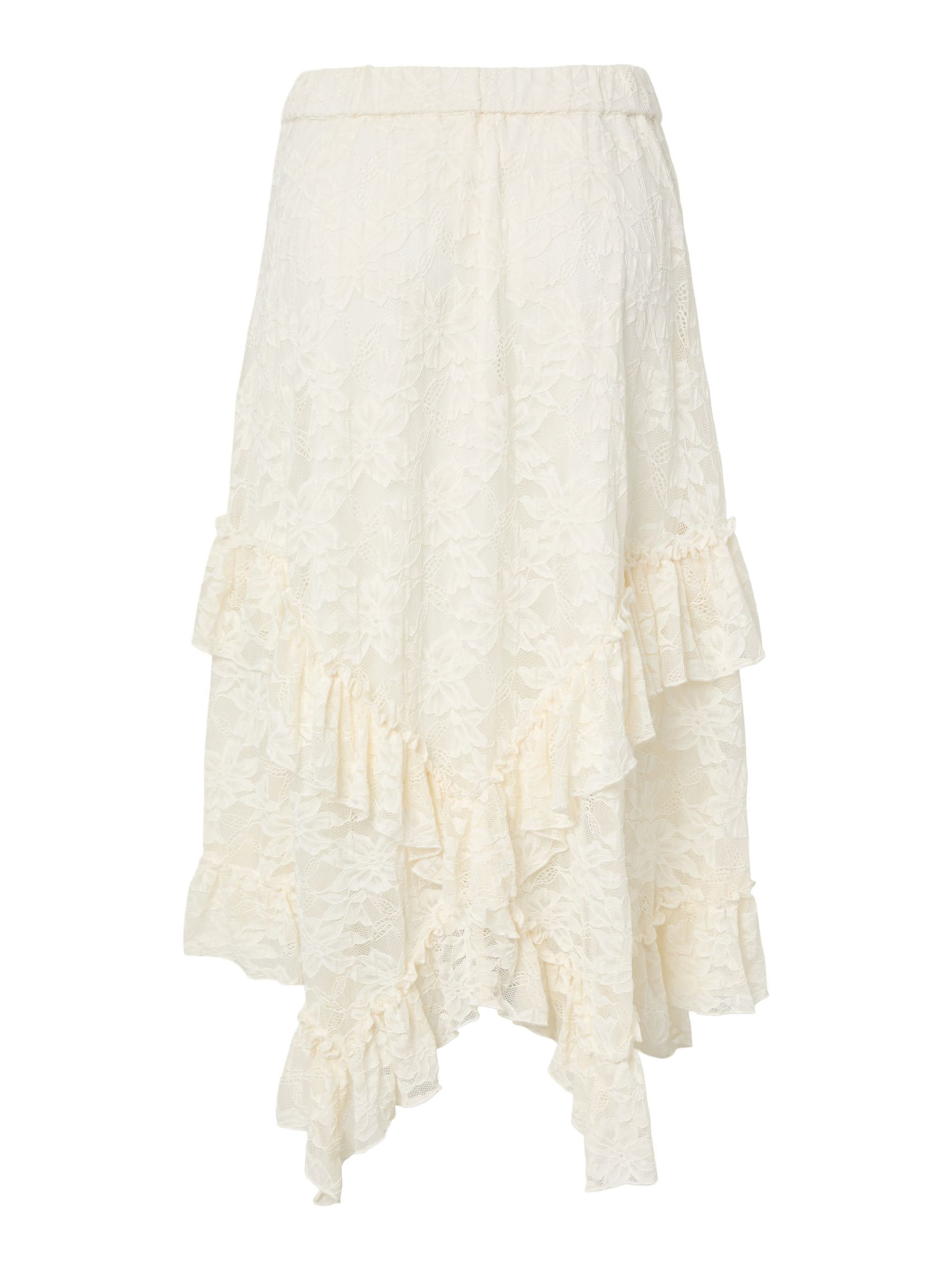 Gonna di YAS in bianco