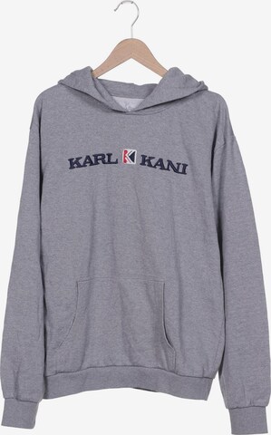 Karl Kani Sweatshirt & Zip-Up Hoodie in XL in Grey: front