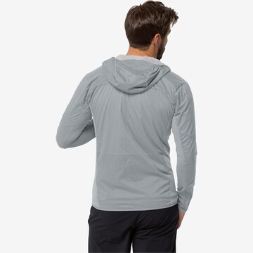 JACK WOLFSKIN Fleecejacke in Grau