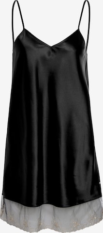 LASCANA - Camisa de noite em preto: frente