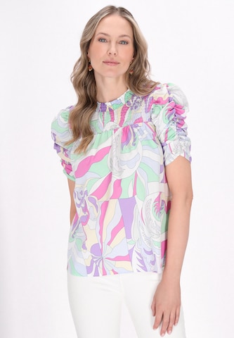 usha FESTIVAL Blouse 'Fashion Look' in Mixed colours: front