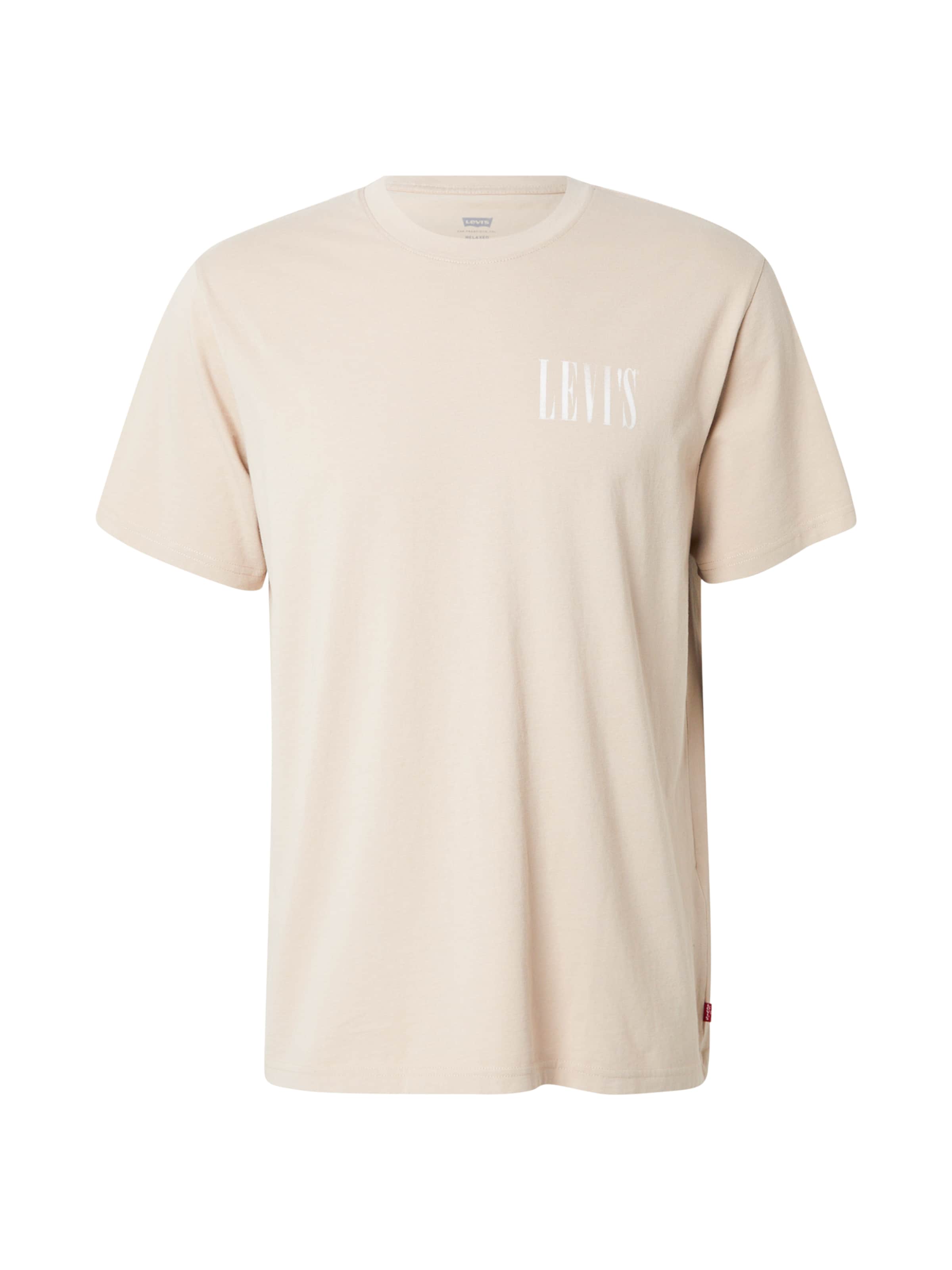 LEVI'S ® Shirt in Sand / White, Item view