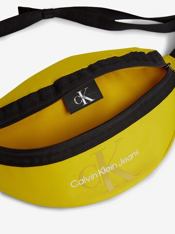 Calvin Klein Jeans Gürteltasche 'Essentials' in Gelb