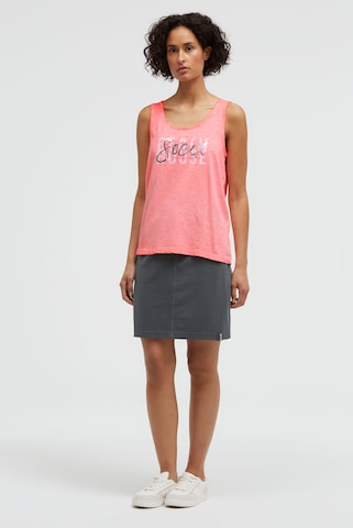 Soccx Top in Orange