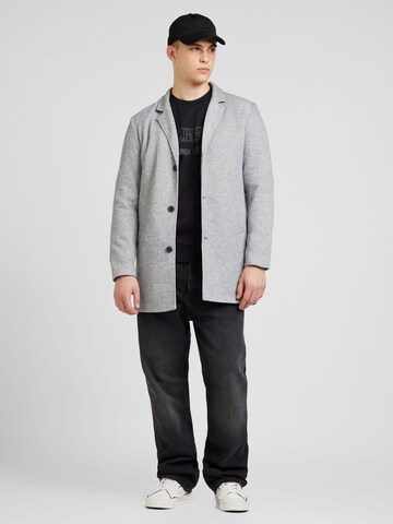 Cappotto di mezza stagione 'JJChuk' di JACK & JONES in grigio